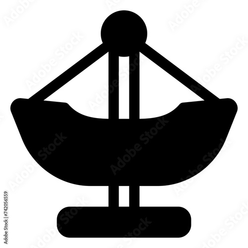 boat swing icon