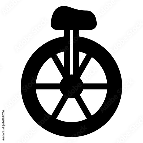 unicycle icon