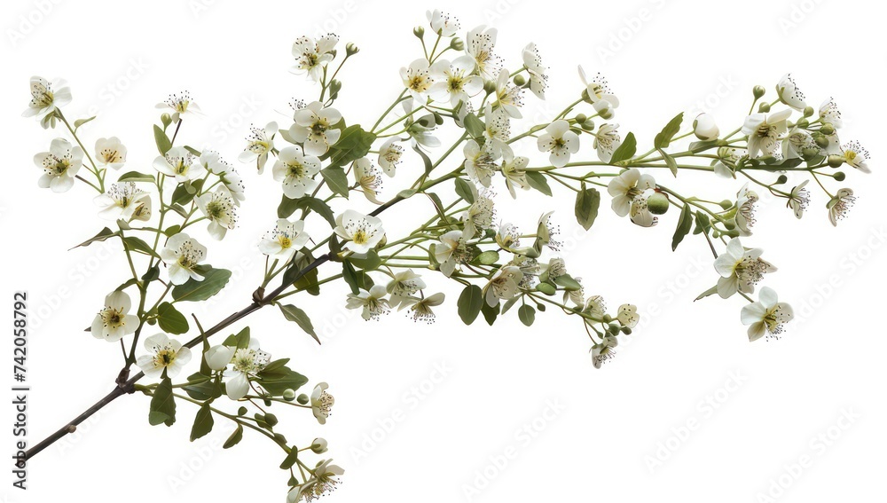 bunch of wild flowers on a white background, in the style of realistic textures, detailed botanic studies, collage elements bunch of wild flowers on a white background, in the style of realistic textures, detailed botanic studies, collage elements