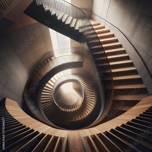 Think about the way the stairs unfold in front of your eyes  the way you find peace of mind and prepare for the leap forward. And act. Generative AI