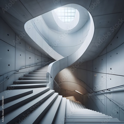 Think about the way the stairs unfold in front of your eyes, the way you find peace of mind and prepare for the leap forward. And act. Generative AI