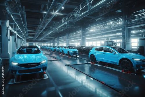 Revolutionizing Automotive Manufacturing, Industry and AI Integration