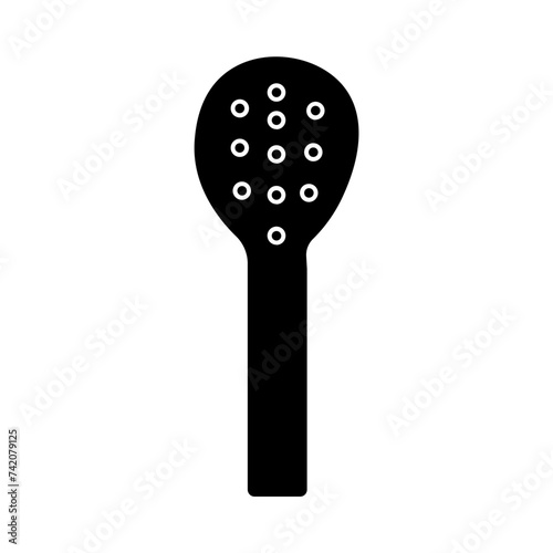Cook Kitchen Skimmer Glyph Icon