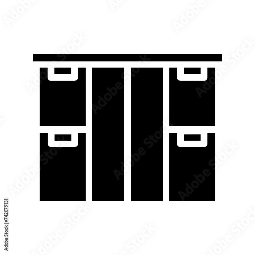 Cooker Furniture Hoods Glyph Icon