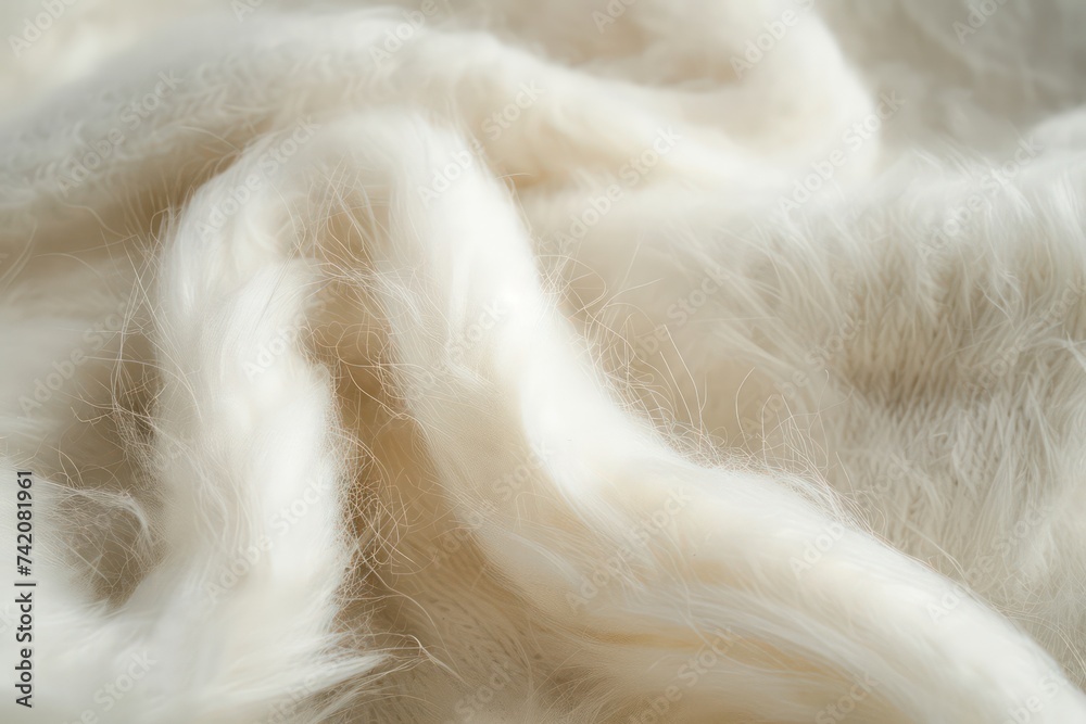 soft wool white, in the style of close-up shots, elegant abstraction soft wool white, in the style of close-up shots, elegant abstraction