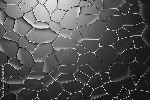 Light Silver and black texture abstract background linear wave voronoi magic noise wallpaper brick