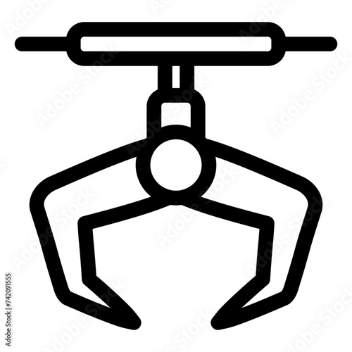claw machine icon