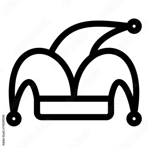 jester hat icon