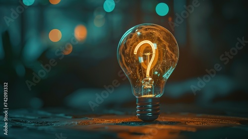 Question and answer, FAQ frequently asked questions, asking and reply to solve problem, help information, solution or q and a session concept, business people with question mark and lightbulb bubble