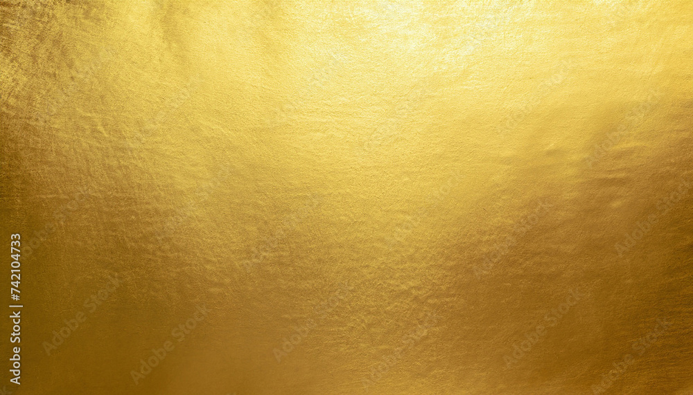 Naklejka premium Gold background or texture and gradients shadow. picture for presentation; - image