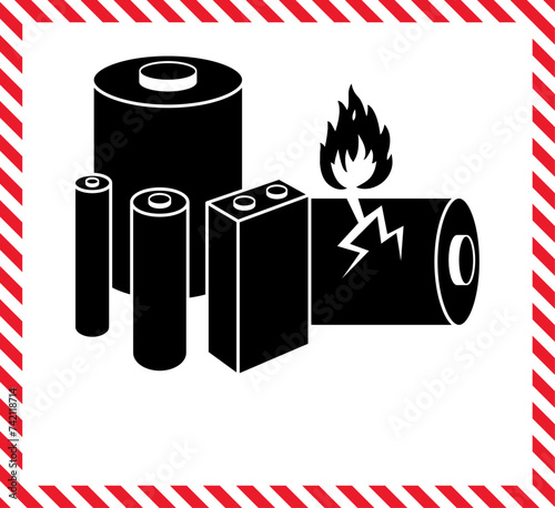 ADR LBM Lithium Battery Mark