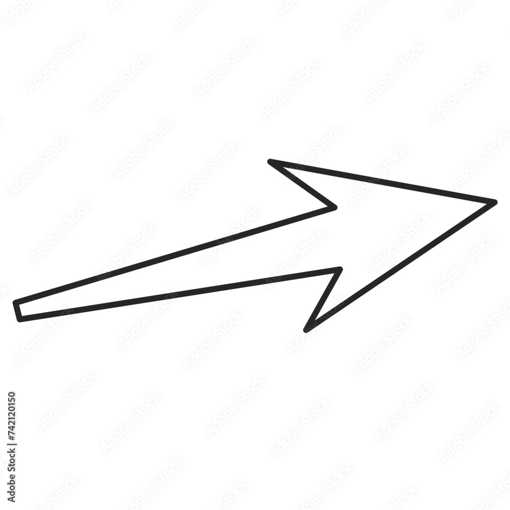 Monoline Arrow