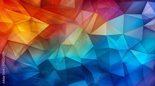 Colourful Shapes Abstract Texture background Highly Detailed