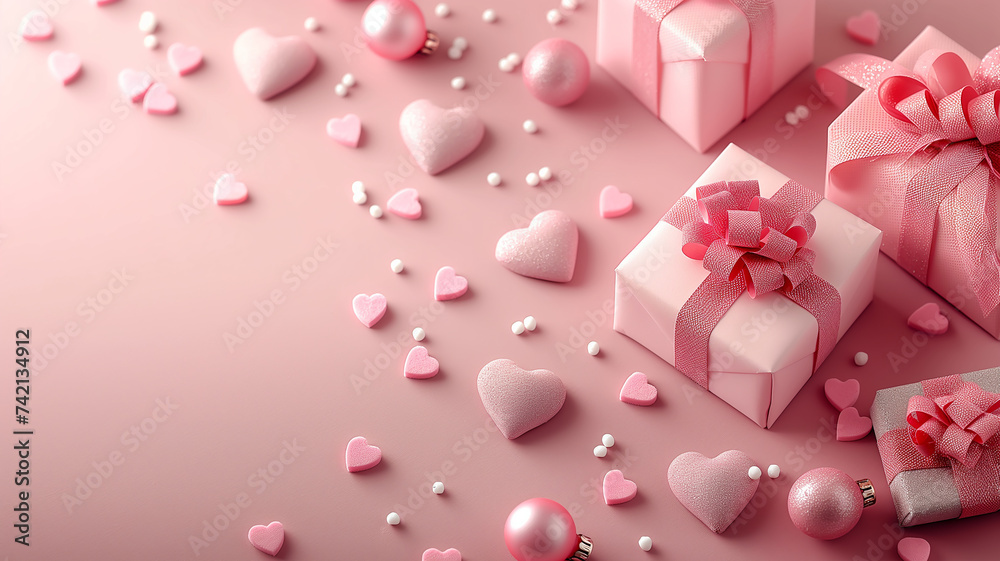 User
soft pink background with gift boxes and hearts User
soft pink background with gift boxes and hearts