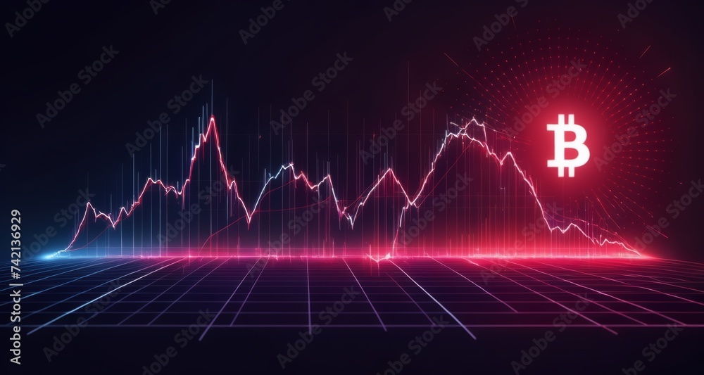 Bitcoin's volatile journey through the digital landscape Bitcoin's volatile journey through the digital landscape