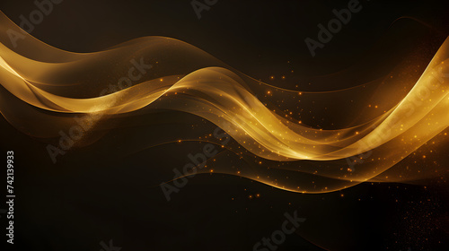 Abstract gold background