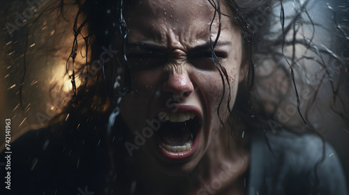 People with anger