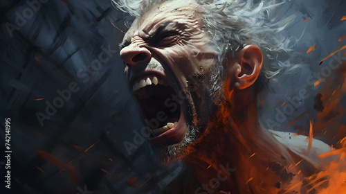 People with anger