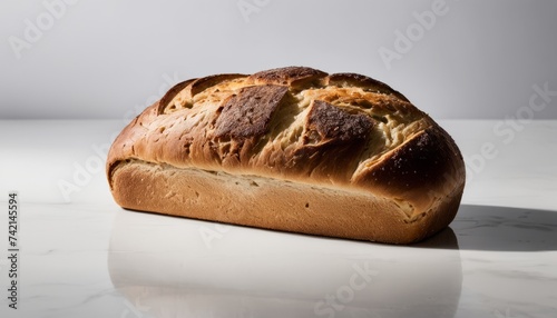  Baked to perfection - A loaf of artisan bread