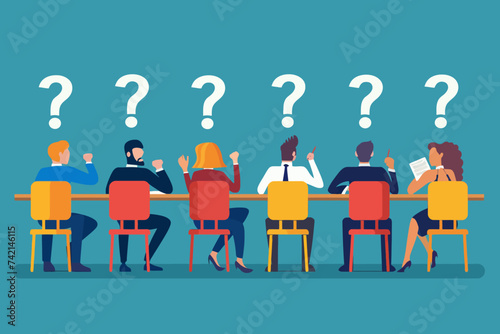 job interview business discussion