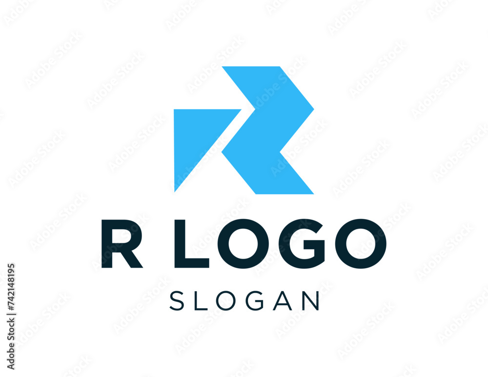 The logo design is about R Logo and was created using the Corel Draw 2018 application with a white background. The logo design is about R Logo and was created using the Corel Draw 2018 application with a white background.