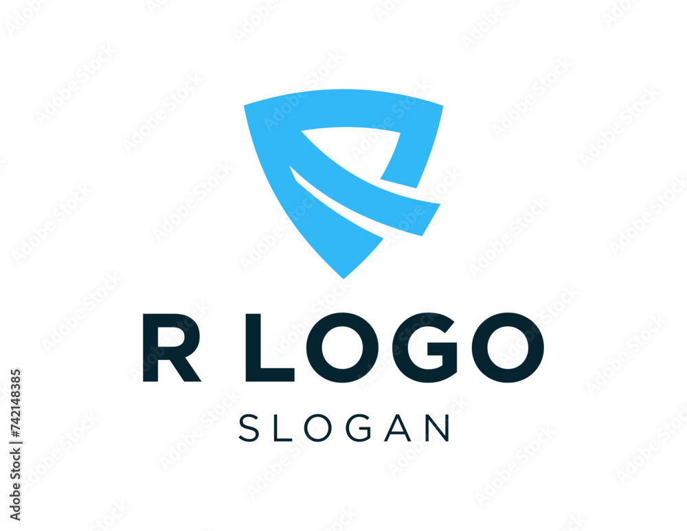 The logo design is about R Logo and was created using the Corel Draw 2018 application with a white background. The logo design is about R Logo and was created using the Corel Draw 2018 application with a white background.