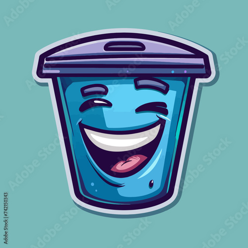 Trashbin Cartoon