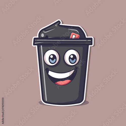 Trashbin Cartoon
