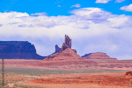 Beautiful views seen from Monument Valley Loop Drive.