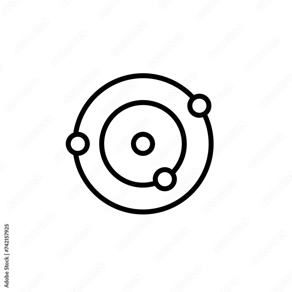 space objects icon, shape, logo, design, symbol space objects icon, shape, logo, design, symbol