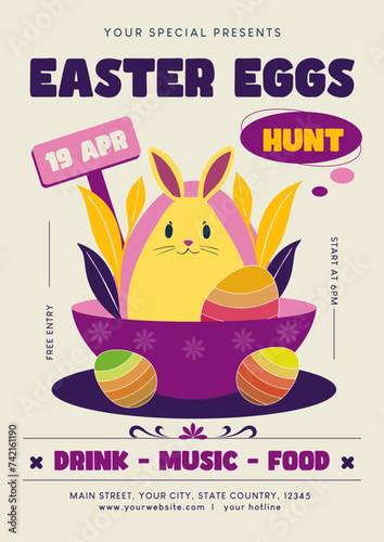 Easter Egg Hunt Flyer