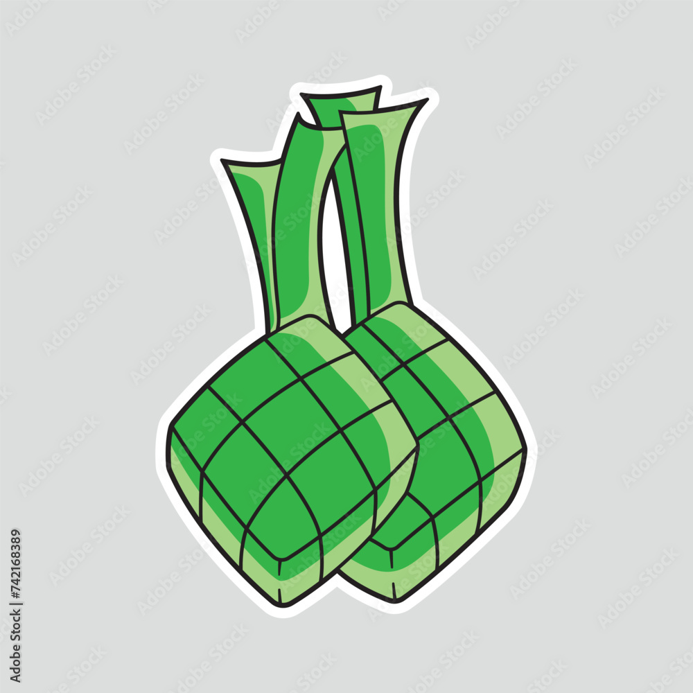 Islamic Eid Al-Fitr Ketupat 08