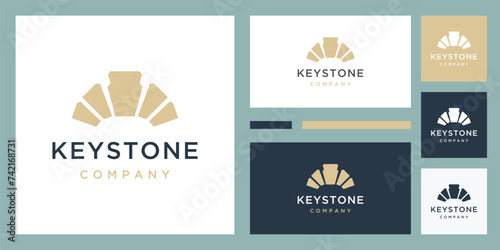 keystone brick stone 