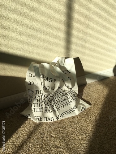 typewriter in the bedroom