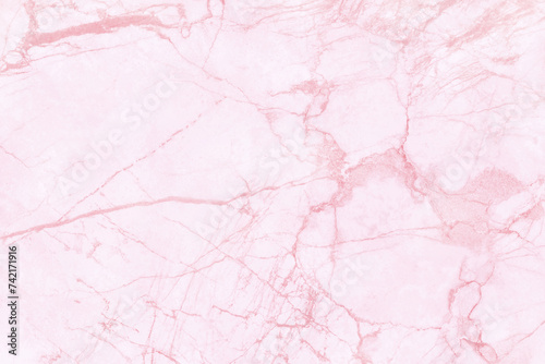 Pink background marble wall texture for design art work, seamless pattern of tile stone with bright and luxury. © Nattha99