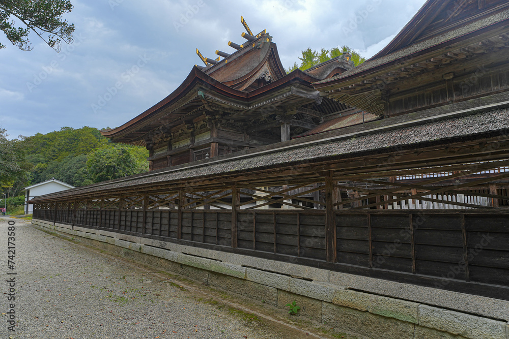 Obraz premium 中山神社