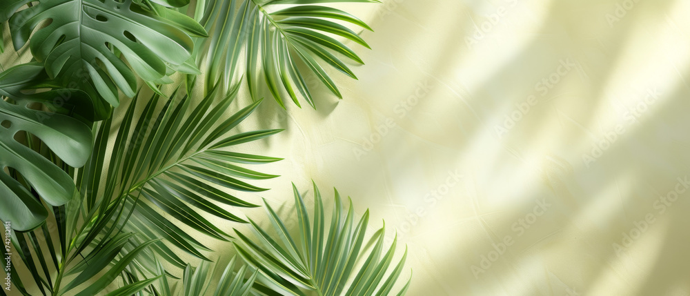 Close Up of Palm Tree Leaves Close Up of Palm Tree Leaves