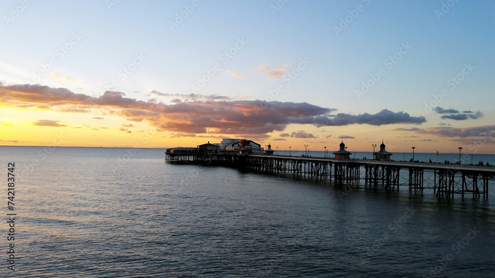 Fototapeta premium Pier