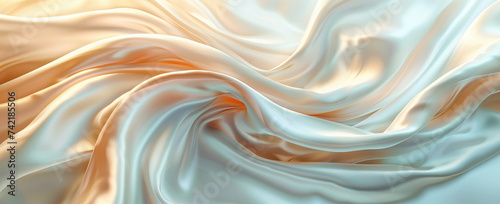 silk fabric background