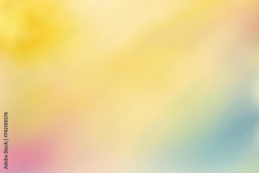 Abstract Gradient Smooth Blurred Watercolor Yellow Background Image Abstract Gradient Smooth Blurred Watercolor Yellow Background Image