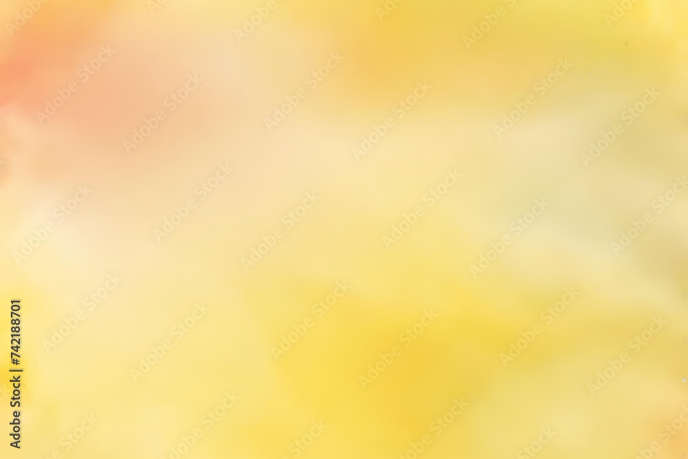 Abstract Gradient Smooth Blurred Watercolor Yellow Background Image Abstract Gradient Smooth Blurred Watercolor Yellow Background Image