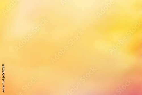 Abstract Gradient Smooth Blurred Watercolor Yellow Background Image