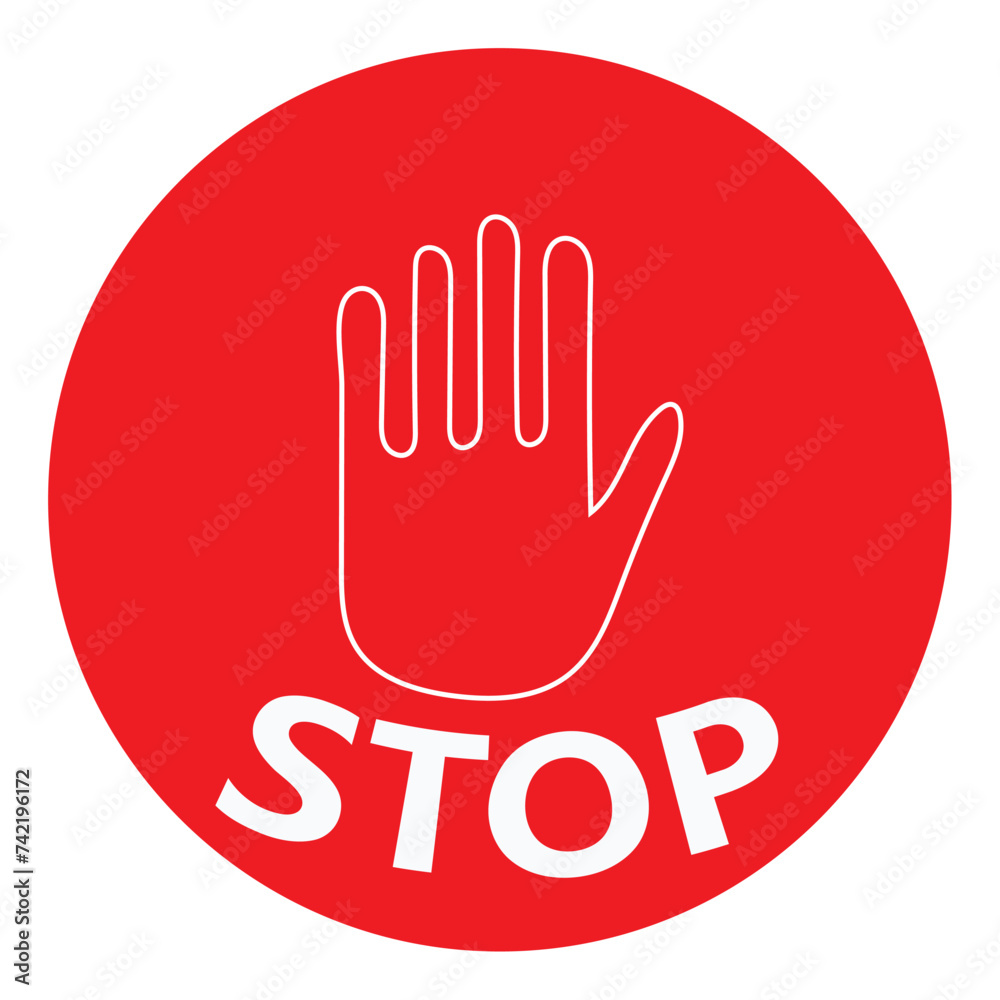 stop hand sign stop icon stop on road icon red color icon backgrounds stop hand sign stop icon stop on road icon red color icon backgrounds