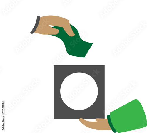 Money Donation Box