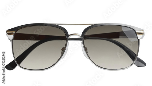 men's sunglasses isolated on transparent background