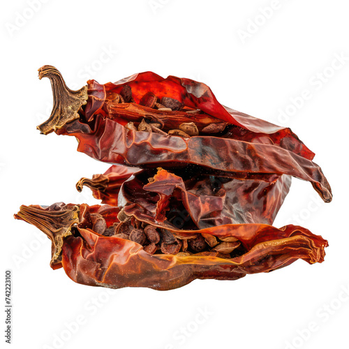 side view of chilli transparent background PNG