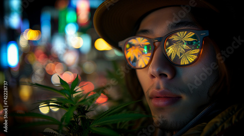 Cyberpunk CBD Generation