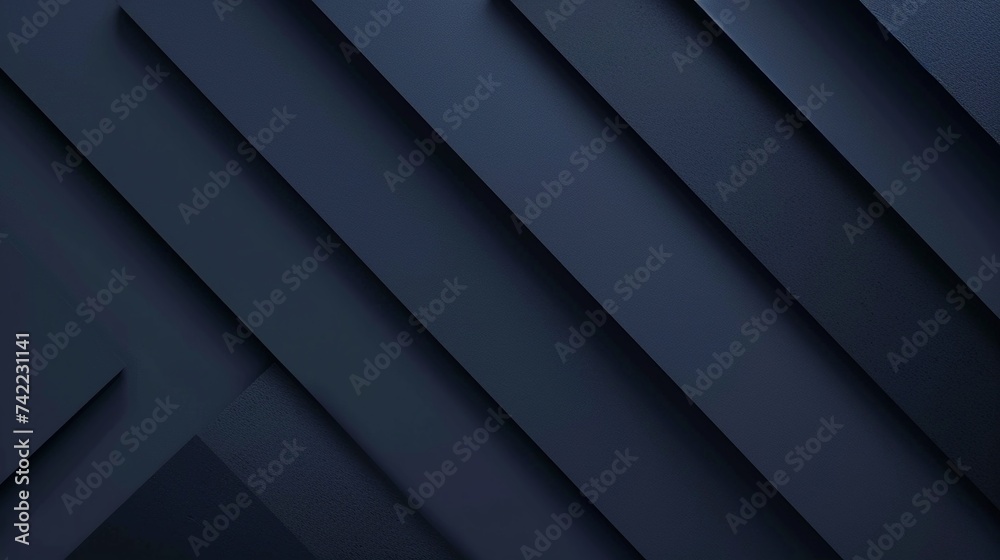 Dark blue metal 3D background with stripes. Dark blue metal 3D background with stripes.