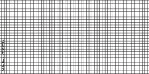 graph paper. seamless pattern. architect backgound. millimeter grid. vector lines millimeter arts