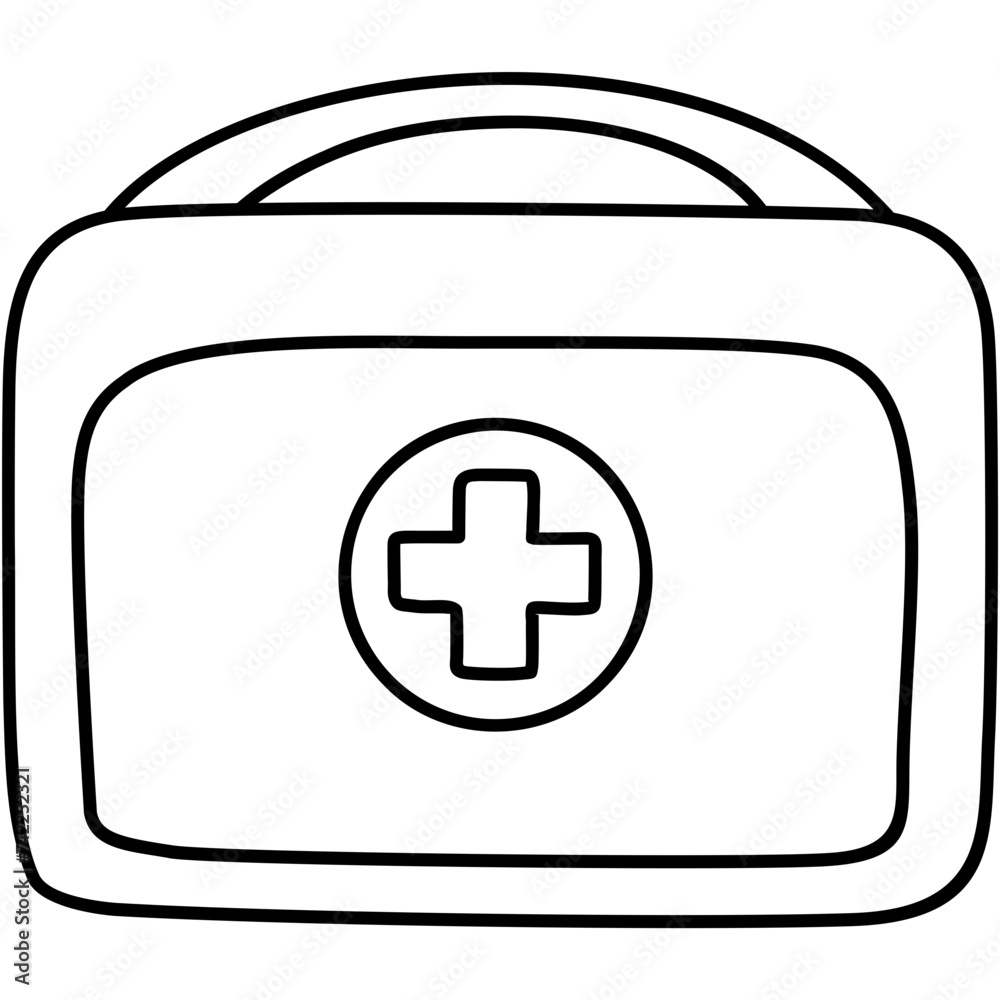 Fototapeta premium Medical Nurse 